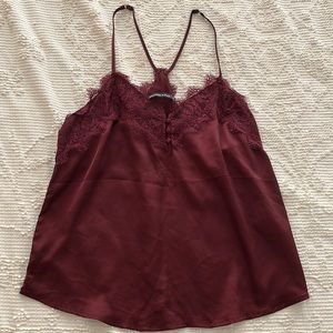 Abercrombie Silk Camisole